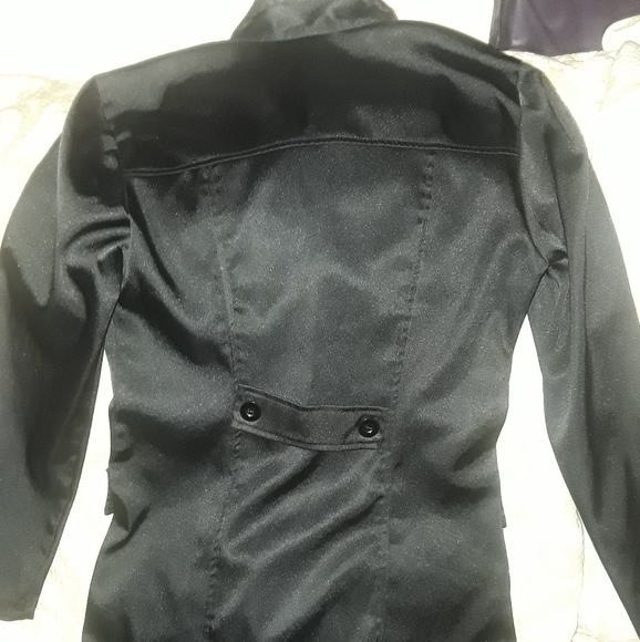 💸2for $12 Forever 21 long satin dress jacket - Picture 4 of 4